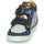 Schuhe Mädchen Sneaker High Shoo Pom PLAY EASY CO Marine / Silbern / Gold