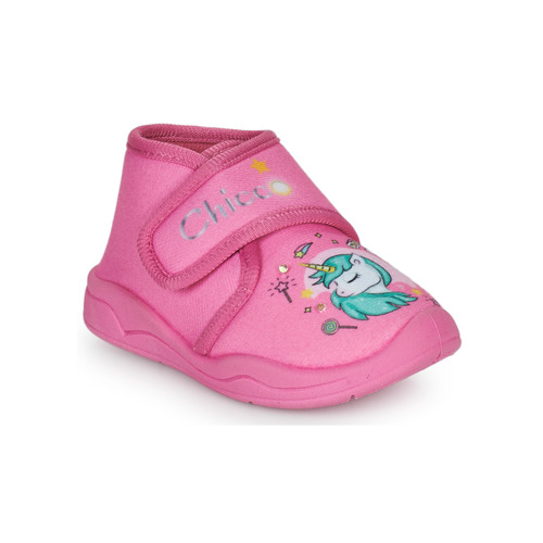 Schuhe Mädchen Hausschuhe Chicco TINKE Rosa / Lichter