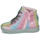 Schuhe Mädchen Sneaker High Chicco FORTUNA Rosa / Blau / Violett