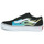 Schuhe Sneaker Low Vans OLD SKOOL FLAM Schwarz / Blau / Grün