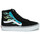 Schuhe Sneaker High Vans SK8-HI FLAM Schwarz / Blau / Grün