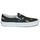 Schuhe Slip on Vans CLASSIC SLIP-ON Schwarz / Rot