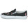 Schuhe Slip on Vans CLASSIC SLIP-ON Schwarz / Rot