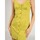 Kleidung Damen Kurze Kleider Pinko 1G15VX Y6VX | Innocente Dress Gelb