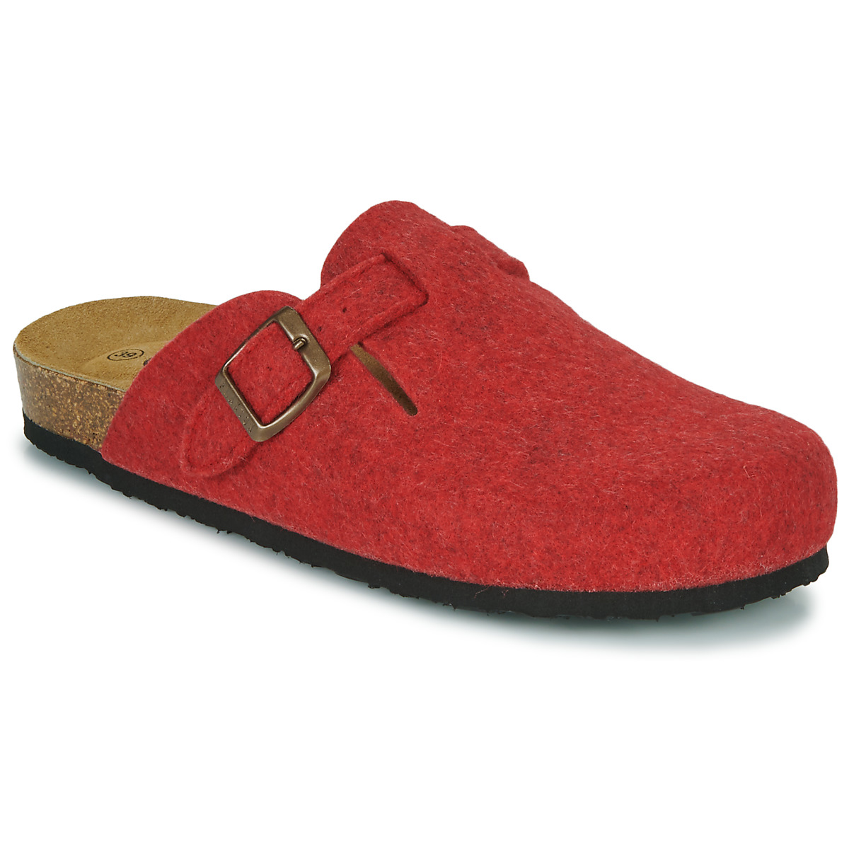 Schuhe Damen Hausschuhe Plakton BLOGG Rot