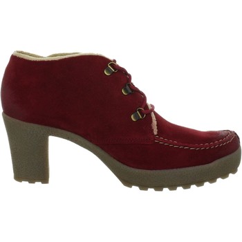 Schuhe Damen Ankle Boots Camel Active  Rot