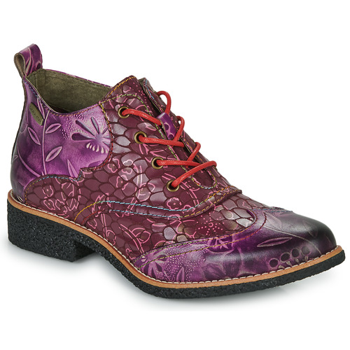 Schuhe Damen Boots Laura Vita COCRALIEO BOOTS Violett