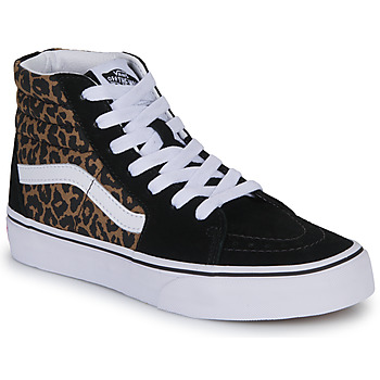 Schuhe Mädchen Sneaker High Vans UY SK8-Hi Schwarz / Leopard