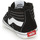 Schuhe Kinder Sneaker High Vans IN SK8-Hi Crib Schwarz / Weiss