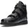 Schuhe Damen Low Boots Calzamedi W 4201 STIEFELETTE Schwarz