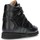 Schuhe Damen Low Boots Calzamedi W 4201 STIEFELETTE Schwarz