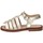 Schuhe Mädchen Sandalen / Sandaletten Cucada 4155AE Sandalen Kind PLATIN Grau