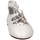 Schuhe Mädchen Ballerinas Papanatas 6746AE Ballet Pumps Kind Weißes Elfenbein Multicolor