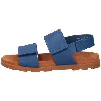 Schuhe Jungen Sandalen / Sandaletten Camper K800490 Sandalen Kind Blau
