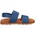 Schuhe Jungen Sandalen / Sandaletten Camper K800490 Sandalen Kind K800490-001 Blau Blau