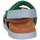Schuhe Jungen Sandalen / Sandaletten Camper K800490 Sandalen Kind K800490-002 Green-Turkish Multicolor