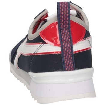 W6yz FLY2-J Sneaker Kind Blau Rot Multicolor