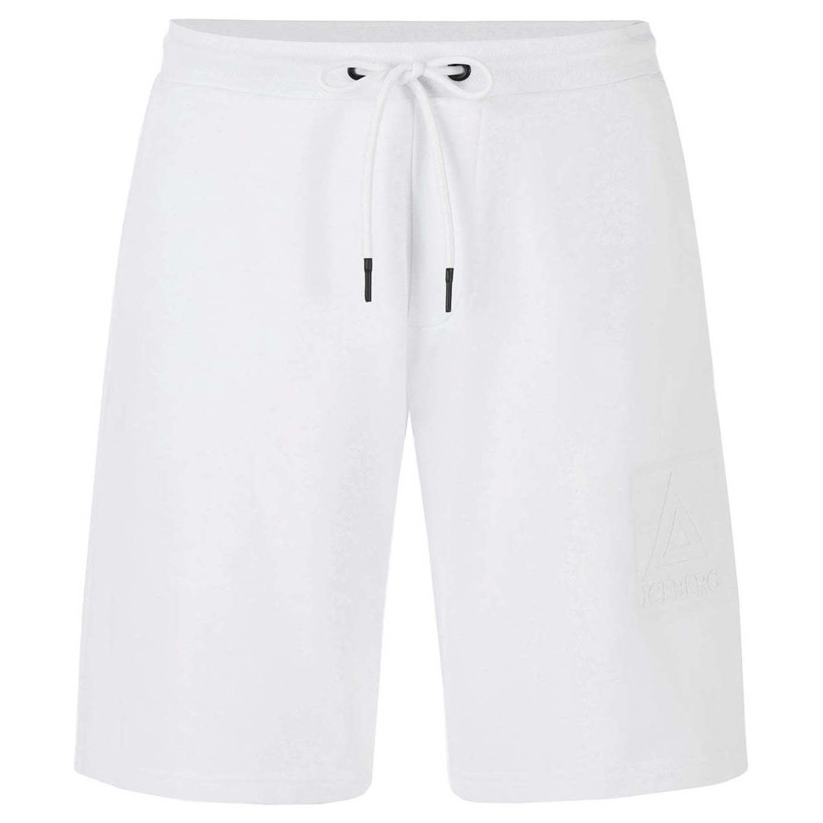 Kleidung Herren Shorts / Bermudas Iceberg  Weiss