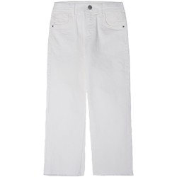 Kleidung Mädchen Jeans Pepe jeans  Weiss