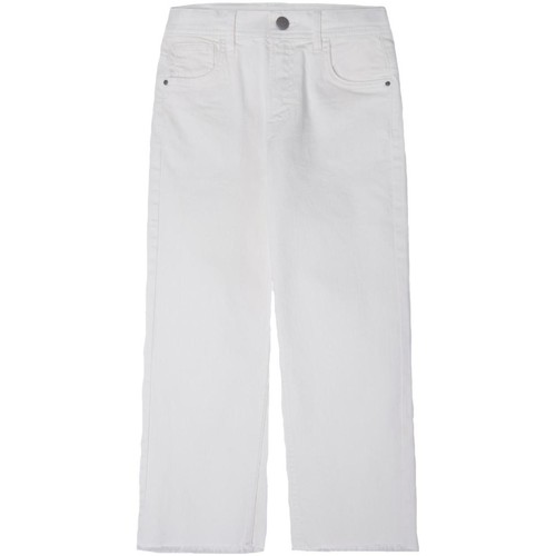 Kleidung Mädchen Jeans Pepe jeans  Weiss