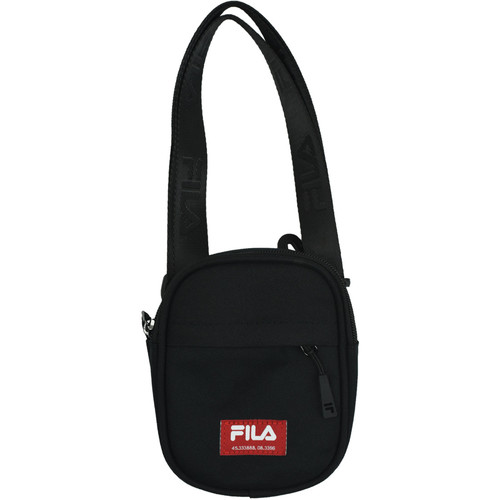 Taschen Geldtasche / Handtasche Fila Badalona Badge Pusher Bag Schwarz