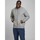 Kleidung Herren Sweatshirts Jack & Jones 12182493 BASIC SWEAT ZIP-LIGHT GREY MELANGE Grau