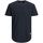 Kleidung Herren T-Shirts & Poloshirts Jack & Jones 12184933 NOA TEE-NAVY BLAZER Blau