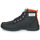 Schuhe Sneaker High Palladium SP20 OVERLAB Schwarz / Orange