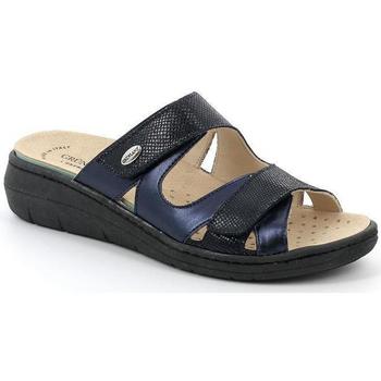 Schuhe Damen Pantoffel Grunland DSG-CE0842 Blau