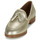 Schuhe Damen Slipper Maison Minelli EVANA Gold