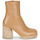 Schuhe Damen Low Boots Maison Minelli PHELYANA Braun