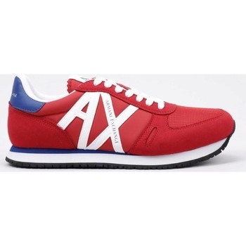 Schuhe Herren Sneaker Low EAX XUX017 Rot