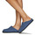 Schuhe Damen Hausschuhe Sanita REWOOLY Blau