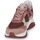 Schuhe Damen Sneaker Low Bullboxer  Rosa / Bordeaux