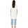 Kleidung Damen Tops / Blusen Object Dora Short Dress - Cloud Dancer Weiss