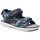 Schuhe Jungen Sandalen / Sandaletten Geox MARATEA Blau
