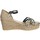 Schuhe Damen Sandalen / Sandaletten Porronet FI2739 Grau