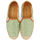 Schuhe Damen Leinen-Pantoletten mit gefloch Gioseppo CUERDAS Grün