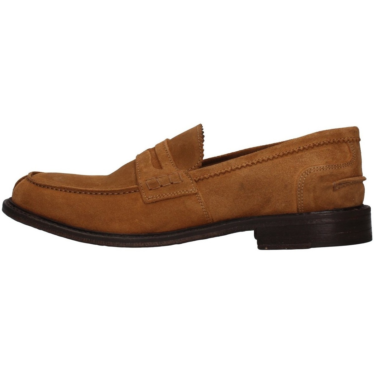 Schuhe Herren Slipper Dasthon-Veni DZ001 Braun