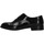 Schuhe Herren Derby-Schuhe Dasthon-Veni AT013 Schwarz