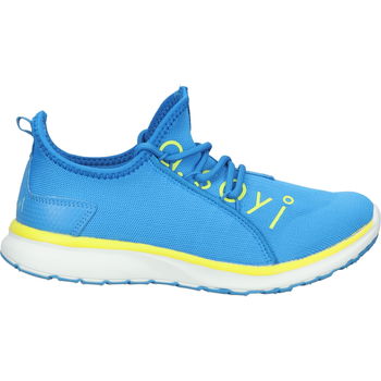 Schuhe Damen Sneaker Low A. Soyi 93100 Sneaker Blau