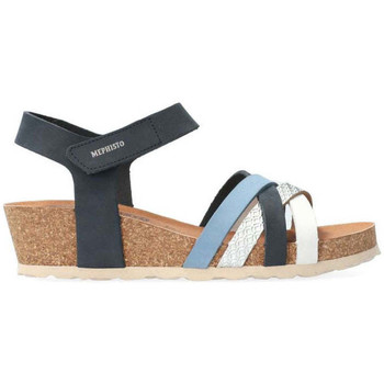 Schuhe Damen Sandalen / Sandaletten Mephisto Roxanne Blau