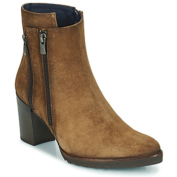 Schuhe Damen Low Boots Dorking THAIS Braun
