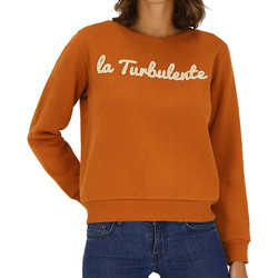 Kleidung Damen Sweatshirts Les Tropéziennes par M Belarbi 43011 Braun