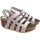 Schuhe Damen Multisportschuhe Interbios Damensandale INTER BIOS 5710 grau Grau