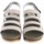 Schuhe Damen Multisportschuhe Interbios Damensandale INTER BIOS 5710 grau Grau