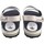 Schuhe Damen Multisportschuhe Interbios Damensandale INTER BIOS 4102 weiß Weiss