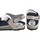 Schuhe Damen Multisportschuhe Interbios Damensandale INTER BIOS 4102 weiß Weiss