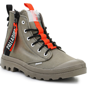 Schuhe Herren Sneaker High Palladium Pampa HI TTE DUSKY GREEN 77357-308-M Grün