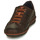 Schuhe Herren Sneaker Low Fluchos 0703-DESERT-CASTANO Braun
